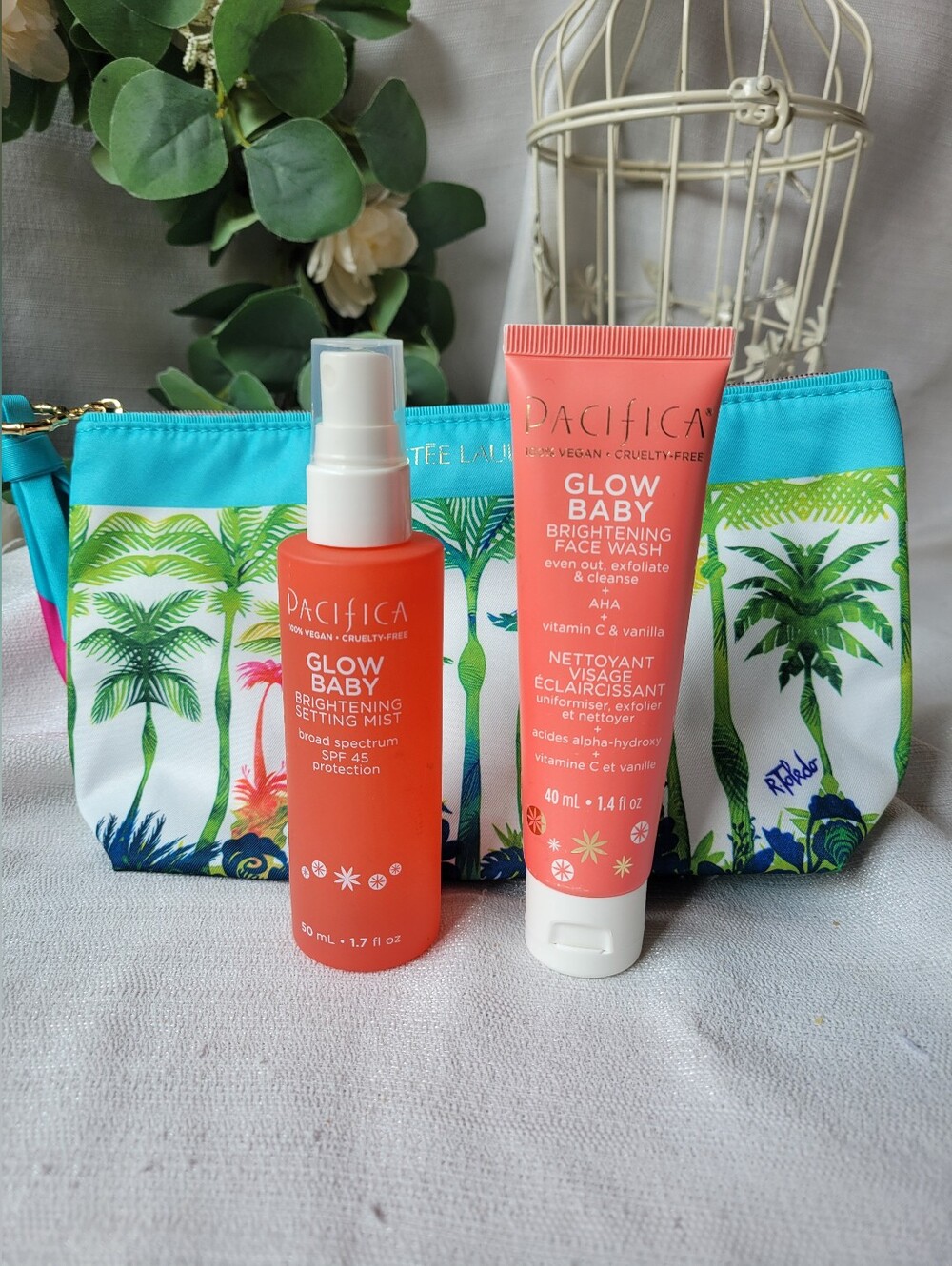 Pacifica Glow Baby Brightening Mist & Face Wash Duo